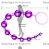 Varita anal con 30 centimetros